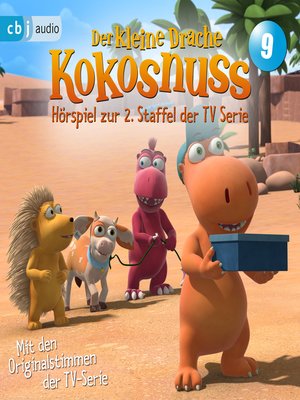 cover image of Der Kleine Drache Kokosnuss--Hörspiel zur 2. Staffel der TV-Serie 09